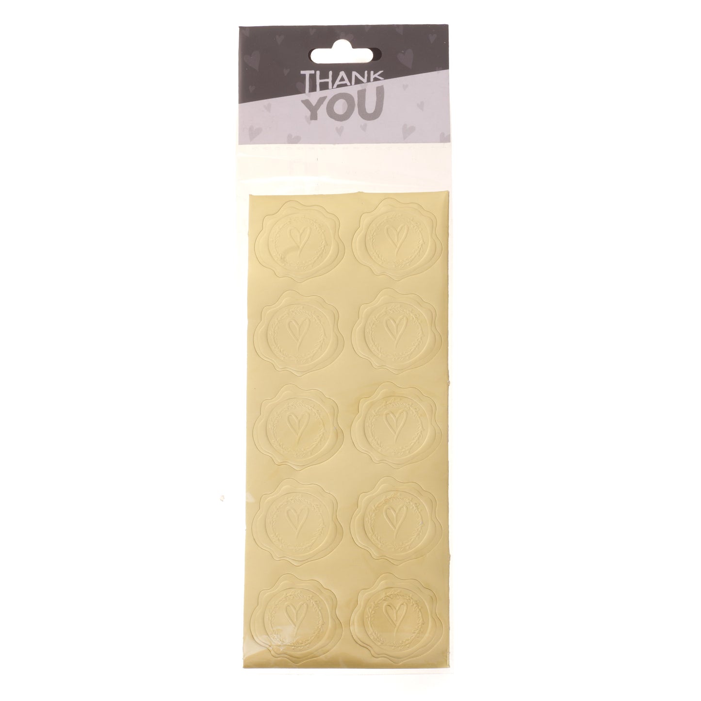 Stickere tip sigiliu de scrisoare - set 50