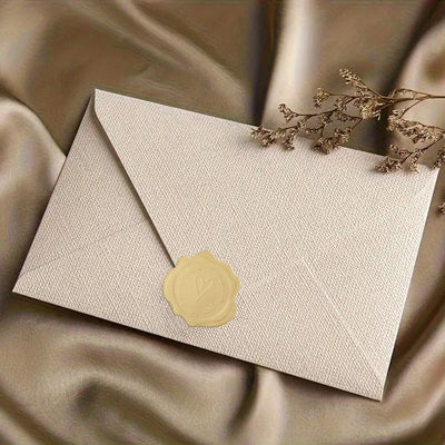 Letter seal stickers - set of 50