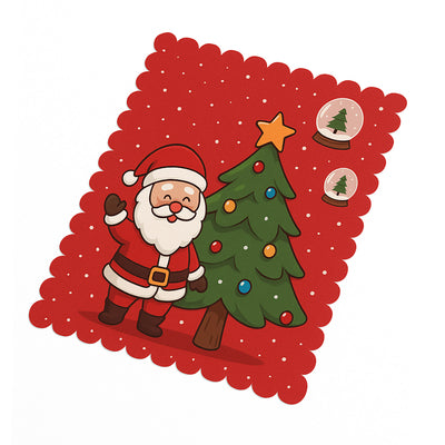 Sublimation table plate holder - set 10 pcs