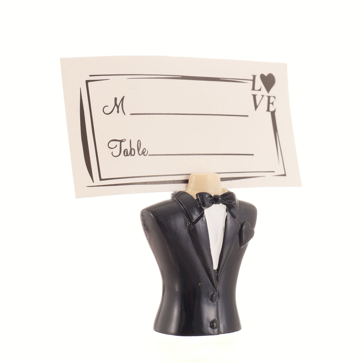 Metal holder for table numbers and place cards - MIRE