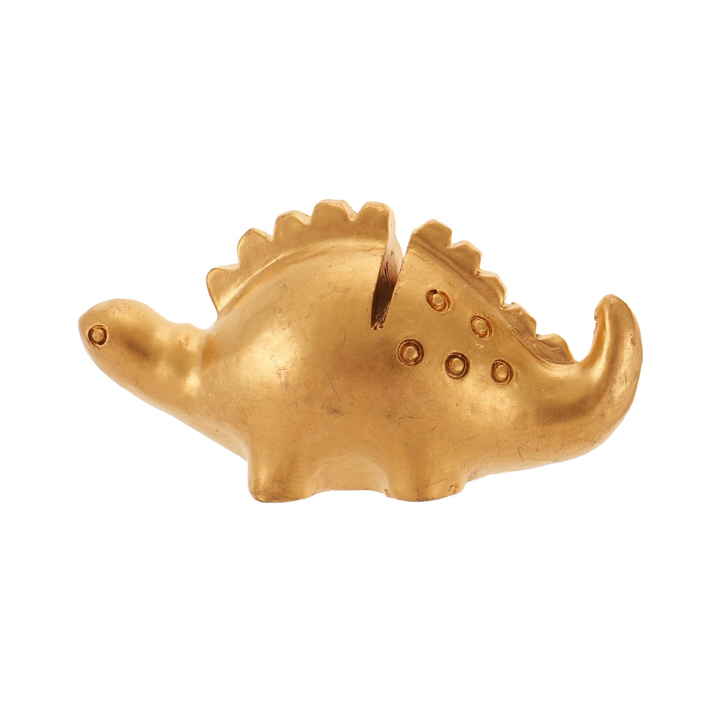 Metal holder for table numbers and place cards - DINOSAUR2
