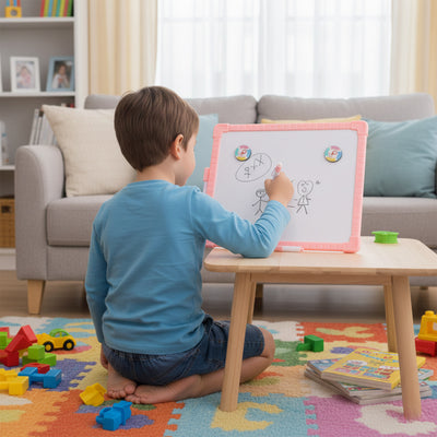 Mágneses fehér tábla A4