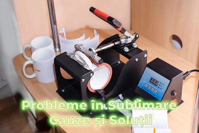 Probleme frecvente în sublimare și soluții pentru aceste probleme