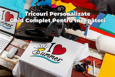 Cum Să Faci Tricouri Personalizate Acasă: Ghid Complet De La Design Până La Presare - Green Print