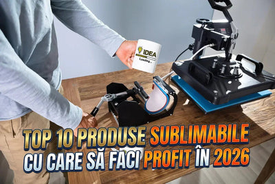 Top 10 Produse Sublimabile Cu Care Să Faci Profit În 2026 - Green Print
