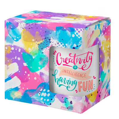 Cutii sublimare - Green Print