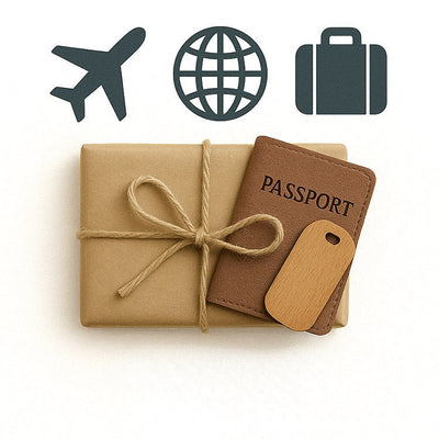 Cadouri TRAVEL - Green Print