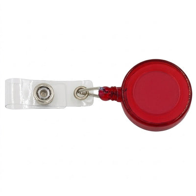 Clips retractabil rosu CR-12 - Green Print