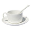 Set ceasca sublimare + farfurie + lingurita