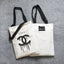 Sacosa canvas TOTE maner negru