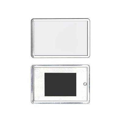 Magnet plastic insertie foto 8x5