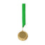 Medalie metalica aurie gravabila CP2043S1226 - Green Print