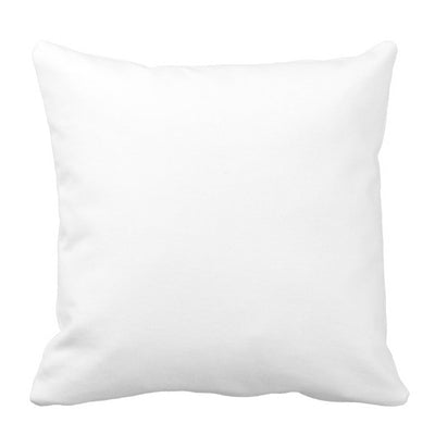 Husa perna mata 40x40 alba