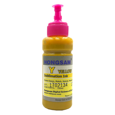 Cerneala sublimare PREMIUM HONGSAM Yellow