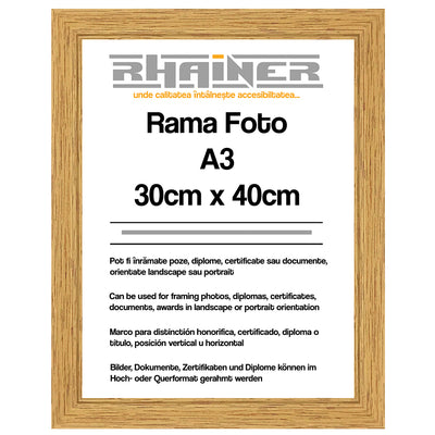 Rama foto Madrid A3 cafe