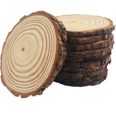 Felie de lemn Ø 6cm x 0.5 cm grosime