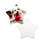 Ornament Craciun ceramica sublimabil stea