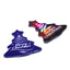 Ornament Craciun ceramica sublimabil brad