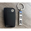 Breloc metalic insertie foto AUTO negru