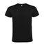 Tricou bumbac negru Roly ATOMIC 150