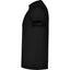 Tricou bumbac negru Roly ATOMIC 150