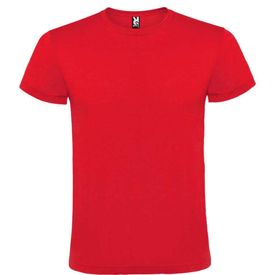 Tricou bumbac rosu Roly ATOMIC 150