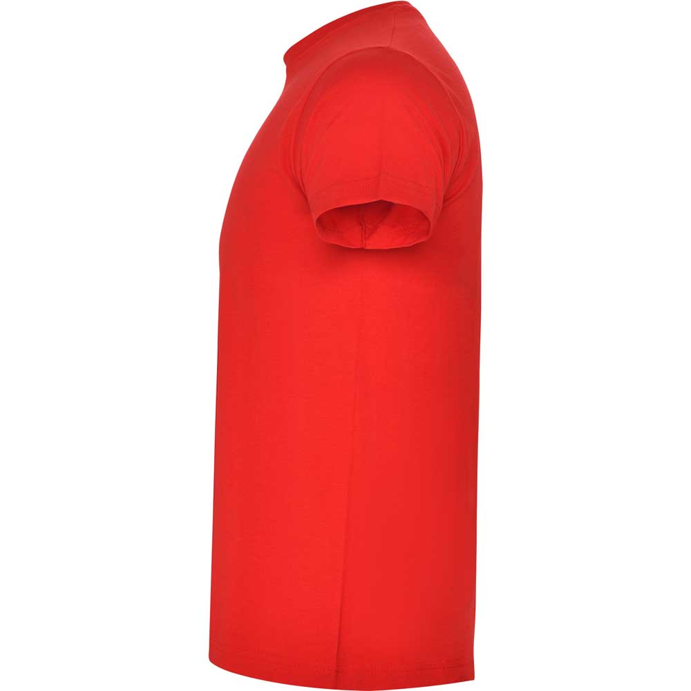 Tricou bumbac rosu Roly ATOMIC 150