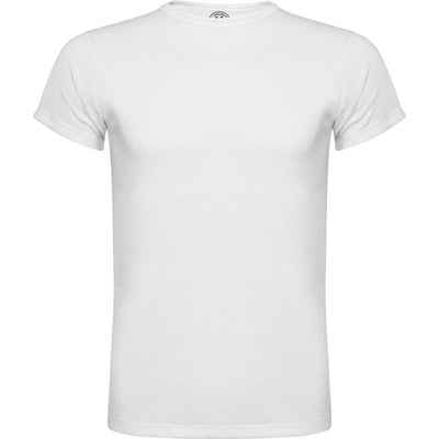 Tricou sublimabil alb Roly SUBLIMA Cotton Touch
