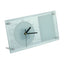 Ceas sticla sublimare dreptunghi 30x16
