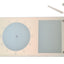 Ceas sticla sublimare dreptunghi 30x16