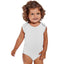 Body bebelusi bumbac alb