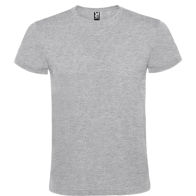 Tricou bumbac gri Roly ATOMIC 150