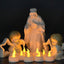 Set 24 lumanarele LED flameless