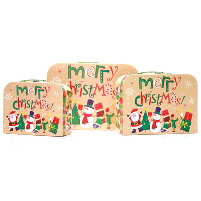 Cutie tip geanta familia Mosului - set 3buc