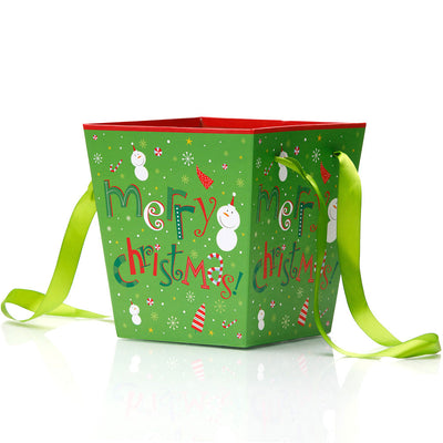 Cutie trapez Craciun – model a venit zapada