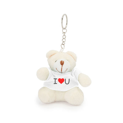 Breloc Teddy bear cu tricou sublimabil