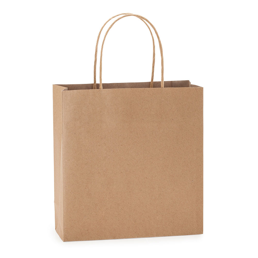 Sacosa kraft 22x23