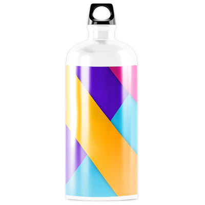 Bidon sport alb 500ml sublimabil