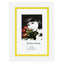 Rama foto sticla transparenta aurie 10x15