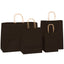 Sacosa kraft neagra 41x32