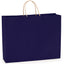 Sacosa kraft albastru inchis 41x32
