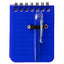 Mini carnetel cu pix 9x7cm
