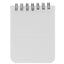 Mini carnetel cu pix 9x7cm