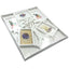 Rama foto colaj MONEY TREE alba 5 poze