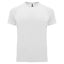 Tricou de sport sublimabil alb Roly BAHRAIN