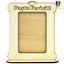 Rama foto PASTE FERICIT lemn 13x9