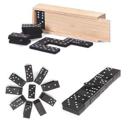 Joc DOMINO din lemn gravabil