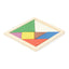 Puzzle indemanare de lemn pentru copii