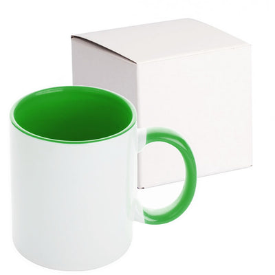 Cana maner interior verde inchis + cutie individuala