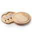 Set ustensile branzeturi lemn